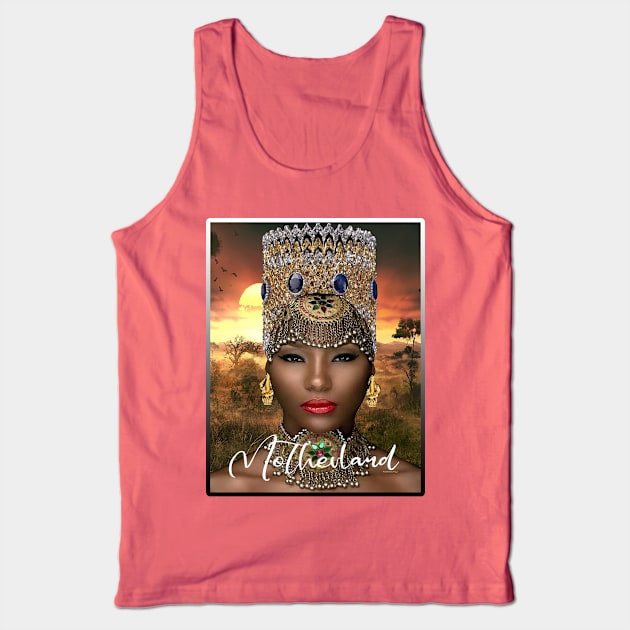 Motherland Tank Top by Afrocentric-Redman4u2